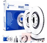Kit Discos De Freno Delantero JAPANPARTS Para SUZUKI SWIFT IV 1.2 1.6