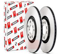 Kit Discos Freno Delantero Ferodo Para Opel Corsa C 1.0 1.2 58 80 Cv 2000