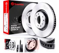 Kit Discos Freno Delanteros Volvo C30 Volvo Brembo Originales 2 Piezas
