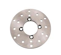 Kit Discos Freno Disco Freno Delantero ATV 110mm, 4 Pernos Apto Para 49cc, 50cc, 70cc, 90cc, 110cc, Scooter, Quad Bike, Ruedas, Go Kart, Buggy, UTV, Piezas Triciclo