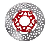 Kit Discos Freno Rotor Disco Freno Universal Para Motocicleta Eléctrica Flotante 220mm 7,0/disco Fijo Para Cygnus-X BWS RSZ Para FORCE M3 Niu Para Ninebot