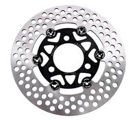 Kit Discos Freno Rotor Disco Freno Universal Para Motocicleta Eléctrica Flotante 220mm 7,0/disco Fijo Para Cygnus-X BWS RSZ Para FORCE M3 Niu Para Ninebot