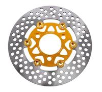 Kit Discos Freno Rotor Disco Freno Universal Para Motocicleta Eléctrica Flotante 220mm 7,0/disco Fijo Para Cygnus-X BWS RSZ Para FORCE M3 Niu Para Ninebot