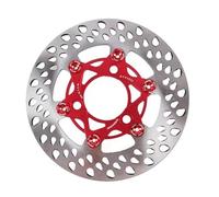 Kit Discos Freno Rotor Disco Freno Universal Para Motocicleta Eléctrica Flotante 220mm 7,0/disco Fijo Para Cygnus-X BWS RSZ Para FORCE M3 Niu Para Ninebot