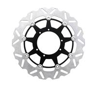 Kit Discos Freno Soporte Adaptador De Pinza Disco Freno Flotante Delantero 320mm Para CR 125 250 CRF 250R 450R 250X 450X 2002-2021 2022