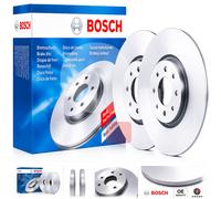 Kit Discos Freno Traseros BOSCH Para AUDI A1 S1 A3 S3 SEAT ALTEA XL