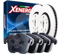 Kit Discos + Pastillas Freno Delanteras Xenergy Citroen C4 Gran Picasso