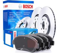 Kit Discos + Pastillas Freno Delantero Bosch Para MAZDA 6 TRE CX-5 2.0 2.5 2.2