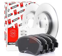 Kit Discos Pastillas Freno Posterior Ferodo Para Renault Clio Megane 1.5 2.0 DCI