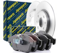 Kit Discos + Pastillas Freno Posterior JAPANPARTS Audi Seat 1.4