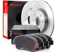 Set Discos Y Pastillas de Freno Trasero ferodo Para Seat Exeo 3R TSI TFSI Tdi
