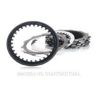 Kit discos + separadores completo (powerkit) trw mcc611pk para moto repuestos