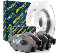 Kit Discos Y Pastillas Freno Delantero JAPANPARTS FIAT Grande Punto EVO
