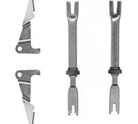 OJD Quick Brake Regulador freno de tambor 102 53 012 Trasero