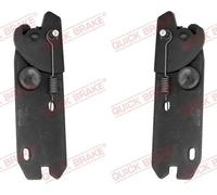 Kit dispositivos reajuste, freno de tambor 102 53 061 QUICK BRAKE para FORD