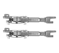 Kit dispositivos reajuste, freno de tambor 104 53 006 QUICK BRAKE para FIAT
