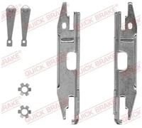 Kit dispositivos reajuste, freno de tambor 105 53 002 QUICK BRAKE para AUDI VW