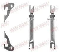 Kit dispositivos reajuste, freno de tambor 107 53 002 QUICK BRAKE para OPEL