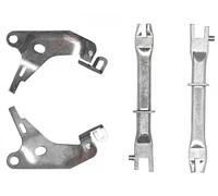 Kit dispositivos reajuste, freno de tambor 108 53 005 QUICK BRAKE para VW TOYOTA