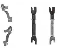 Kit dispositivos reajuste, freno de tambor 108 53 017 QUICK BRAKE para KIA