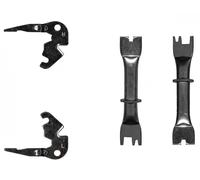 Kit dispositivos reajuste, freno de tambor 108 53 019 QUICK BRAKE para PEUGEOT