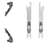 Kit dispositivos reajuste, freno de tambor 110 53 001 QUICK BRAKE para HYUNDAI