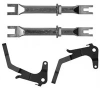 Kit dispositivos reajuste, freno de tambo para HILUX VIII Pick-up 2.8 2024-