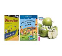 Kit Diversidade + Uma escola assim, eu quero + Where Do They Grow? Pink B
