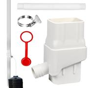 Kit Diverter Barril - Recogida de agua de lluvia, conector canalón | Válvula filtrante ecológica ajustable para almacenamiento de jardín estándar de 2 x 3 pulgadas