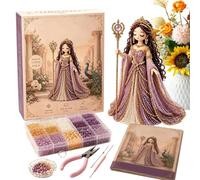 Kit Divino de con Abalorios DIY Arte y Manualidad 3D con Abalorios