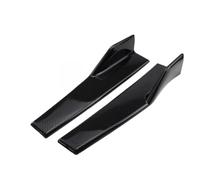 Kit Divisor basculante de Falda Lateral, Panel de extensión para difusor de Parachoques de ala, 45cm, Compatible con Coche Universal(Carbon Fiber Copy)