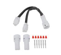 Kit Divisor de Toma de Corriente para Motocicleta, Compatible con Tenere 700 Super Tenere, Conector para Cargador USB, luz Auxiliar GPS, empuñadura calefactable