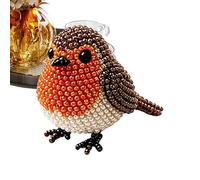 Kit DIY Animal 3D Con Cuentas - Adorable Para Principiantes,Kit De Abalorios,Para Decoracion Colgante Mochila Regalos Clase Arte Vacaciones Hogar