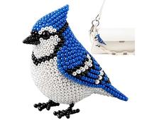 Kit DIY Animal de perlas 3D - Set creativo de perlas hecho a mano - Kit de animales con cuentas 3D | Para adultos principiantes decoración del hogar abalorios mochila regalos de