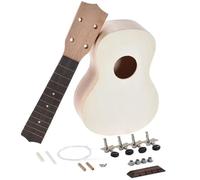 KIT DIY De 21 Ukelele De Arce Treble Hawaiano Sin Terminar, Haz Tu Propio Juego Ukelele Set