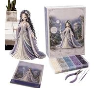 Kit DIY de cuentas de DIY Arte y Manualidad 3D con Abalorios