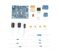 Kit DIY de Placa Amplificadora, Placa Amplificadora de Potencia Monocanal LM1875T Circuito de 2 Lados Fácil de Montar 20W para Uso Industrial