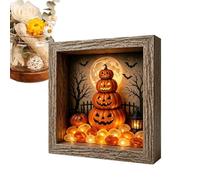 Kit DIY de recuerdos Halloween Marco de fotos gótico alimentado por USB