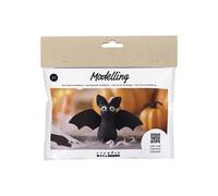 Kit DIY - Decoraciones de Halloween - Murciélagos - Plastilina - Para niños