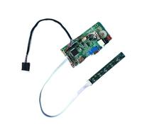 Kit DIY For LTN156AT15-C01 LTN156AT17-103, Panel For Portátil De 15,6", Compatible con HDMI, VGA, 40 Pines, LVDS 58C, Placa Controladora(For LTN156AT17-D01)