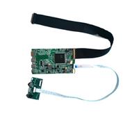 Kit DIY for N173DSE-G31 LQ173D1JW32 3840x2160 HDMI-Mini 17,3 "Pantalla De Ordenador Portátil 40 Pines EDP 2 TYPEC 4K Placa Controladora, Placa Base De Ordenador Portátil(For LQ173D1JW32)