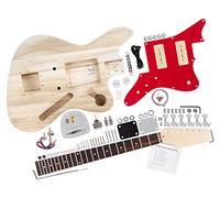 Rocktile kit de montaje para guitarra eléctrica estilo JAG