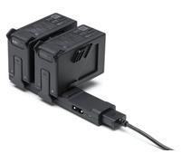 DJI FPV - Fly More Kit, Incluye 2 baterías Inteligentes de Vuelo y estación de Carga, Carga hasta 3 baterías Inteligentes simultáneamente, la Capacidad de la batería es de 2000mAh
