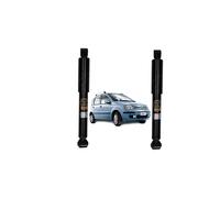 Kit Doble 2 Amortiguadores Posteriores Fiat Panda 169 1.1 1.2 1.3 Multijet 4X4
