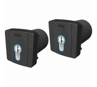Kit Doble 2 Selectores De Llave Empotrados CAME SELD2K01 8K06SL-005