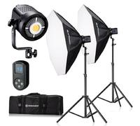 Kit doble Bresser BR-80SL COB LED 80 W | ✅ Winterdeals