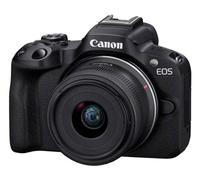 Kit Doble Cámara Fotográfica CANON EOS R50 + RF-S 18-45MM + RF-S 55-210MM BLACK (Encaje: Canon RF - Apertura: F4.5-6.3 /F5-7.1 IS STM)
