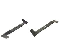 Kit Doble Cuchilla Mulching Derecha Izquierda Cortacésped CASTELGARDEN TC102