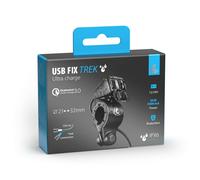 Kit Doble De Conexión USB Para Moto/Scooter Resistente Al Agua 5400 mA - 12/24V