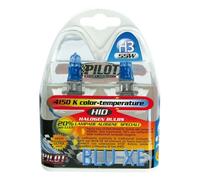 Kit Doble De Lámparas De Faros Para Auto H3 XENON 12V Luz Blanca 4150K